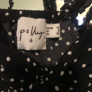 Princess Polly polka dot dress